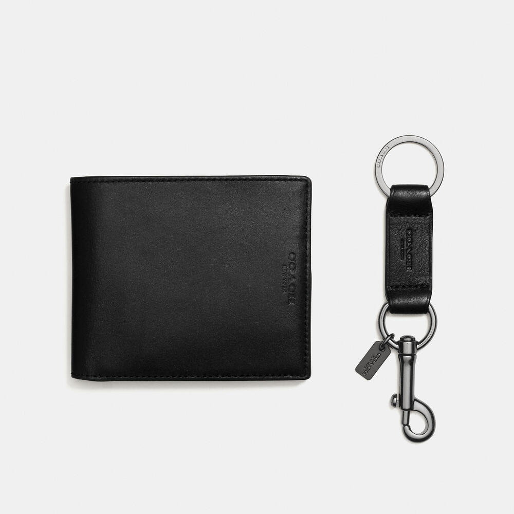 Boxed 3 In 1 Wallet Gift Set - Picture 3 of 3